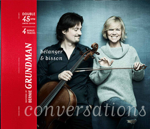 Vincent Belanger: Conversations - (VINYL LP)