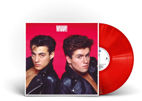 Wham: Fantastic - Red Colored Vinyl - (VINYL LP)
