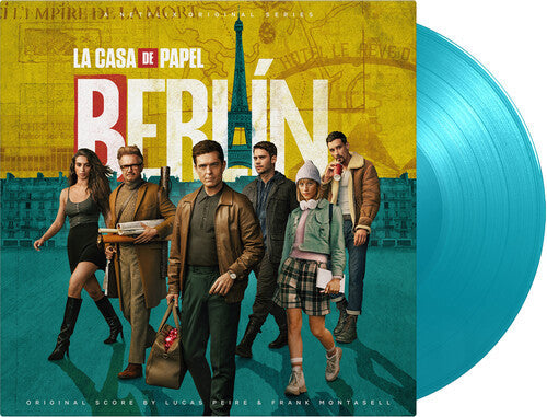 Lucas Peire: Berlin (Original Soundtrack) - (VINYL LP)