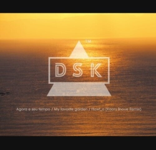 Dsk (Port of Notes): Agora E Seu Tempo / Flowt O (Kaoru Inoue Remix) - 12-INCH SINGLE