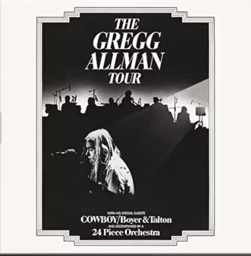 Gregg Allman: The Gregg Allman Tour - (VINYL LP)