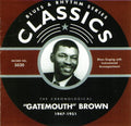 Clarence Brown Gatemouth: Chronological Gatemouth Brown 1947-1951 - CD