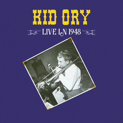 Kid Ory: Live in 1948 - CD
