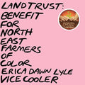 Vice Cooler: Land Trust: Benefit For Nefoc - (VINYL LP)