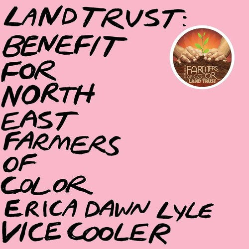 Vice Cooler: Land Trust: Benefit For Nefoc - (VINYL LP)