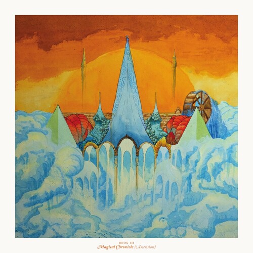 Chronicles of Father Robin: The Songs & Tales of Airoea  Book 3 - (VINYL LP)