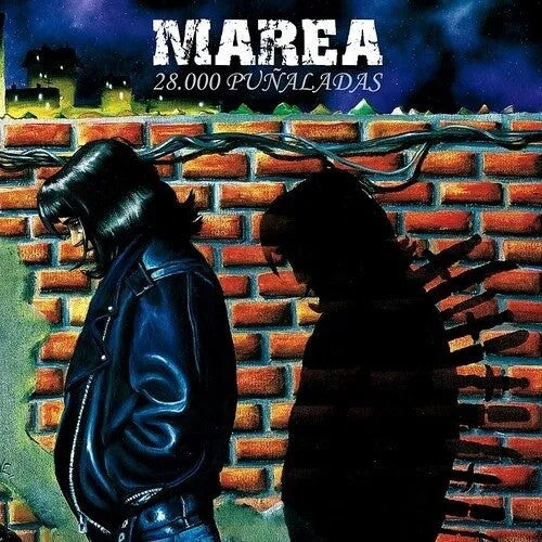 Marea: 28.000 Punaladas - (VINYL LP)
