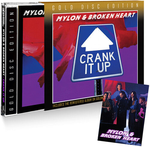 Mylon & Broken Heart: Crank It Up - CD
