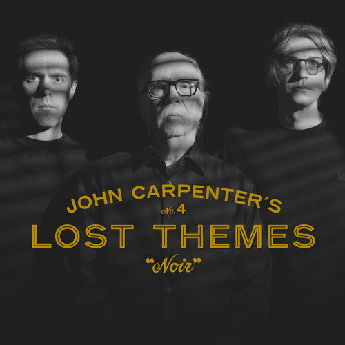 John Carpenter: Lost Themes IV: Noir - (VINYL LP)