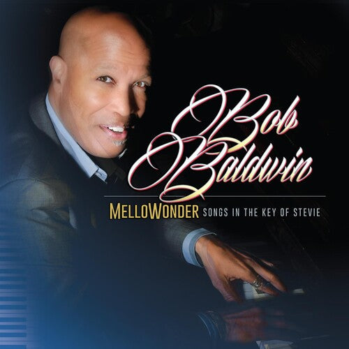 Bob Baldwin: Mellowonder- Songs In The Key Of Stevie - (VINYL LP)