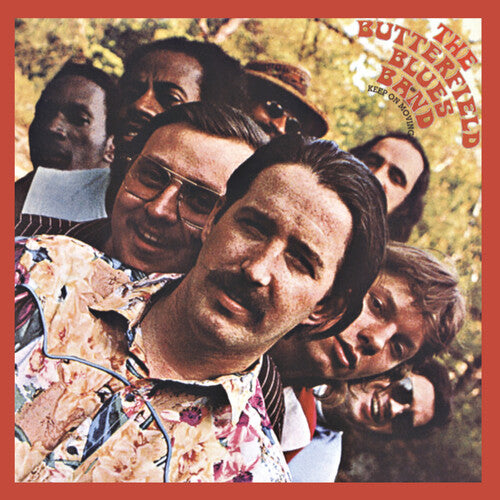 Paul Butterfield Blues Band: Keep On Moving - CD