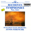 Beethoven / Hungarian State Orchestra / Ferencsik: Symphonies Nos 1 & 2 - CD
