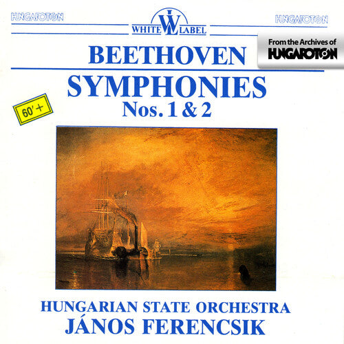 Beethoven / Hungarian State Orchestra / Ferencsik: Symphonies Nos 1 & 2 - CD