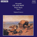 Glazunov / Franova: Piano Music 1 - CD
