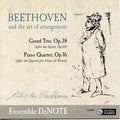 Beethoven / Ensemble Denote: Beethoven & the Art of Arrangement - CD