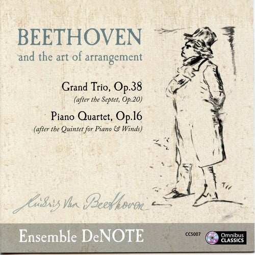Beethoven / Ensemble Denote: Beethoven & the Art of Arrangement - CD