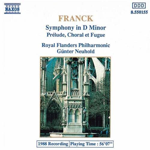 Franck / Neuhold: Symphony In D Minor - CD