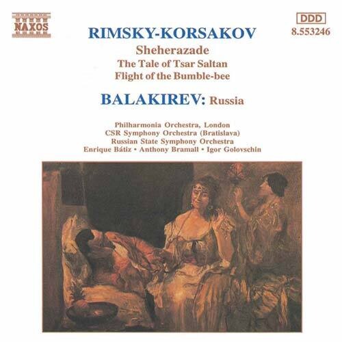 Rimsky-Kor: Scheherazade - CD