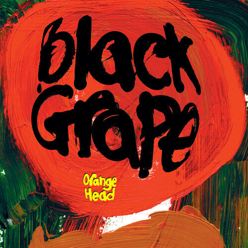 Black Grape: Orange Head - Limited Fern Green & Black Colored Vinyl - (VINYL LP)