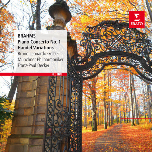 Brahms: Piano Con 1 & Handel - CD