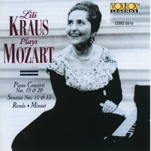 Vienna Pro Musica Orchestra / Jorda / Kraus: Lili Kraus Plays Mozart - CD