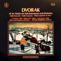 Dvorak: Dvorak: Piano Concerto Violin Concerto Cello Conce - CD