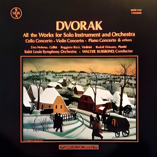 Dvorak: Dvorak: Piano Concerto Violin Concerto Cello Conce - CD
