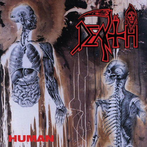 Death: Human - (VINYL LP)