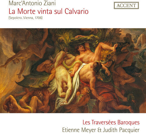Les Traversees Baroques: Ziani: La Morte vinta sul Calvario - CD