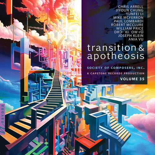 Thomas Lacy: Transition & Apotheosis - CD