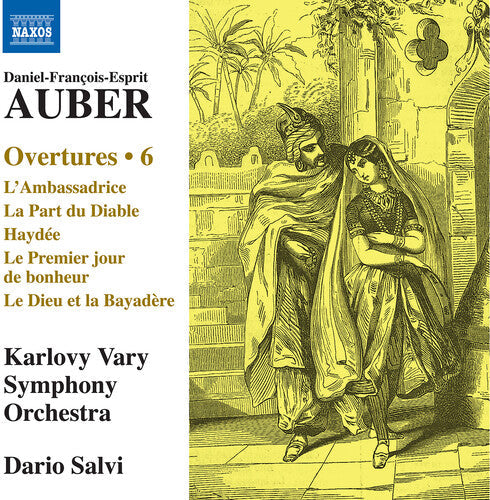 Karlovy Vary Symphony Orchestra: Auber: Overtures, Vol. 6 - CD