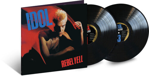 Billy Idol: Rebel Yell  (40th Anniversary Expanded Edition) - (VINYL LP)