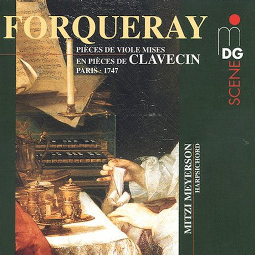 Mitzi Meyerson: Pieces de Clavecin - CD