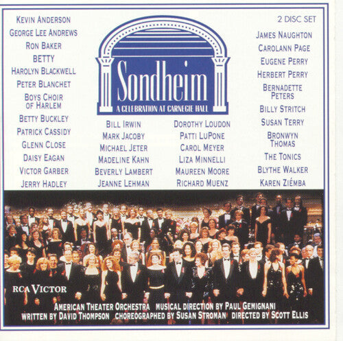 Sondheim / Various: Gala at Carnegie Hall - CD