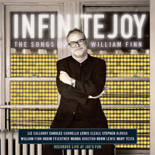 Various Artists: Infinite Joy: Songs of William Finn - CD