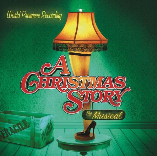 World Premiere Recording: A Christmas Story: The Musical - CD