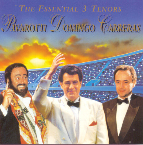 The Three Tenors: Essential 3 Tenors - CD