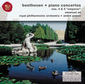 Ludwig van Beethoven: Piano Concerto No 4 & 5 - CD