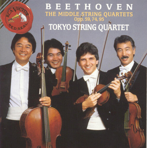 Tokyo String Quartet: Middle String Quartets - CD