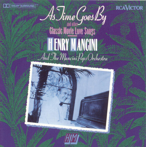 Henry Mancini: As Time Goes By / Classic Movie Love Songs - CD