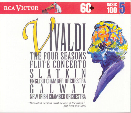James Galway: Four Seasons / Flute Concerto - CD