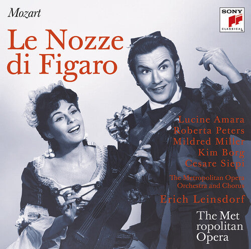 W.a. Mozart: Le Nozze Di Figaro - CD