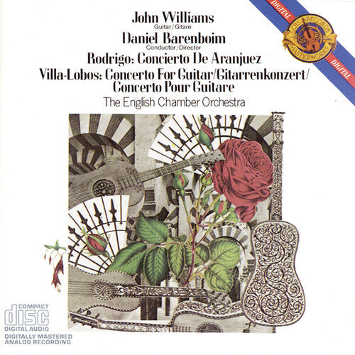John Williams: Guitar Concerti - CD
