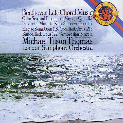 Michael Tilson Thomas: Late Choral Music - CD