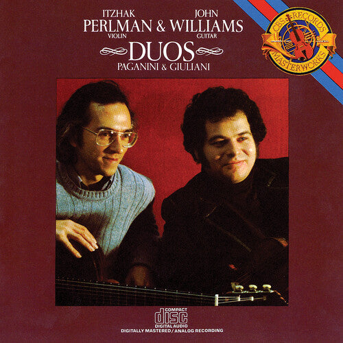 John Williams: Duos for Violin & Guitar - CD
