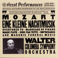 W.a. Mozart: Eine Kleine Nachtmusik / Opera Overtures - CD