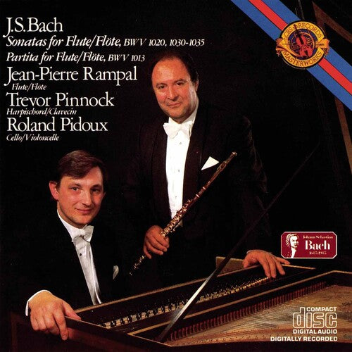 J.S. Bach: Sonatas for Flute & Harpsichord - CD