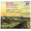 Murray Perahia: Quintets for Piano & Winds - CD