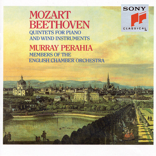 Murray Perahia: Quintets for Piano & Winds - CD