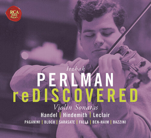 Itzhak Perlman: Perlman Rediscovered - CD